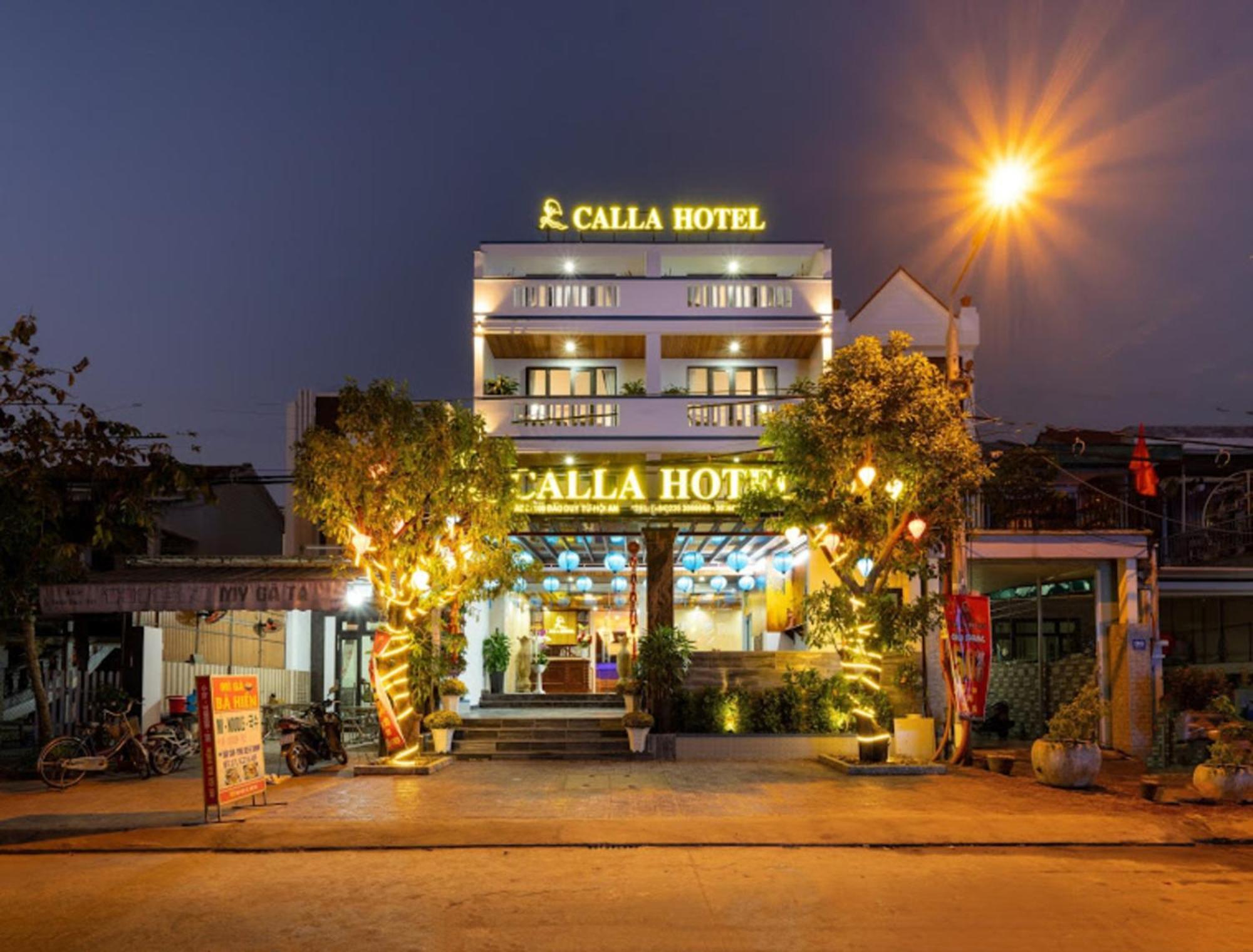 Calla Hotel Hoi An Eksteriør billede