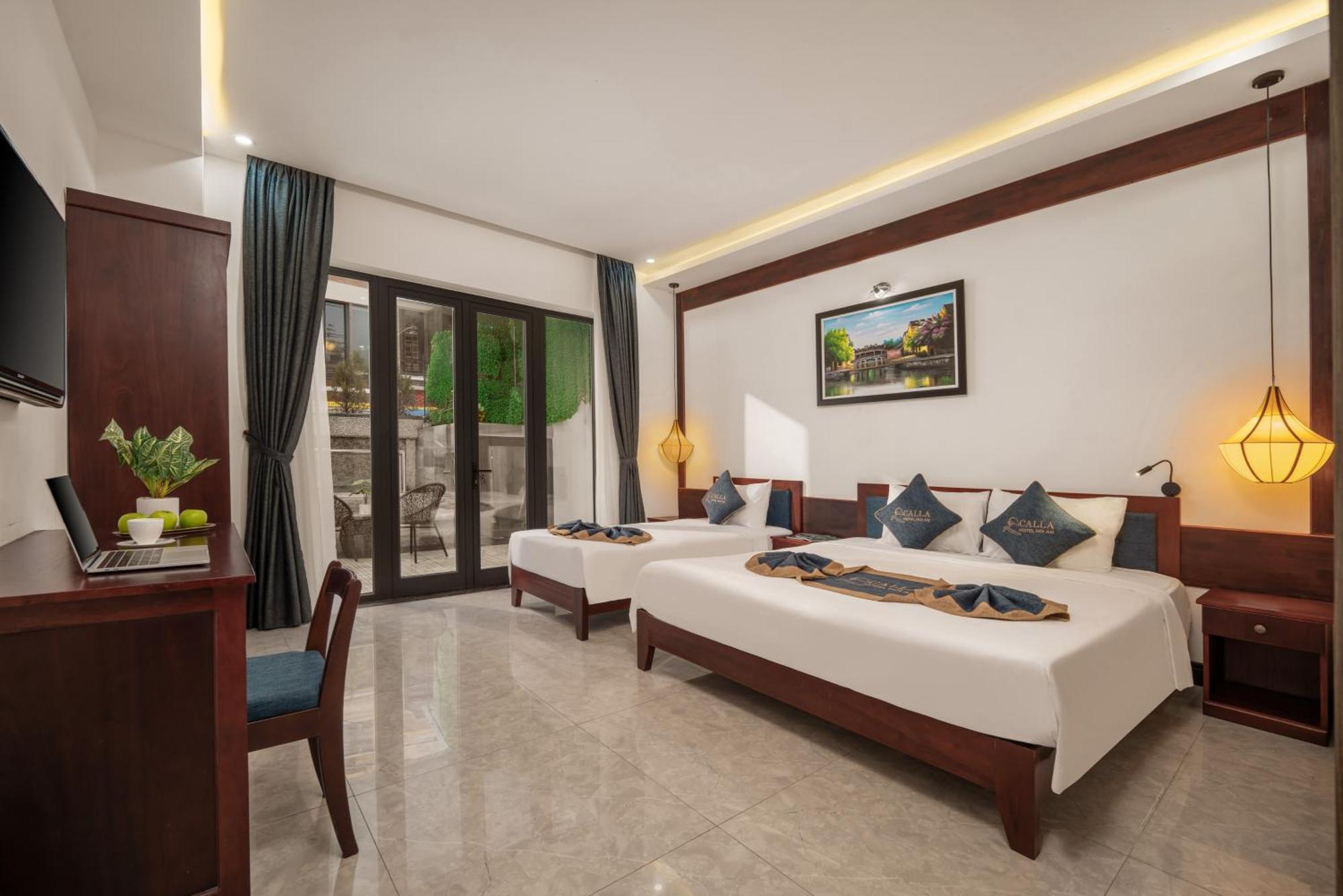 Calla Hotel Hoi An Eksteriør billede