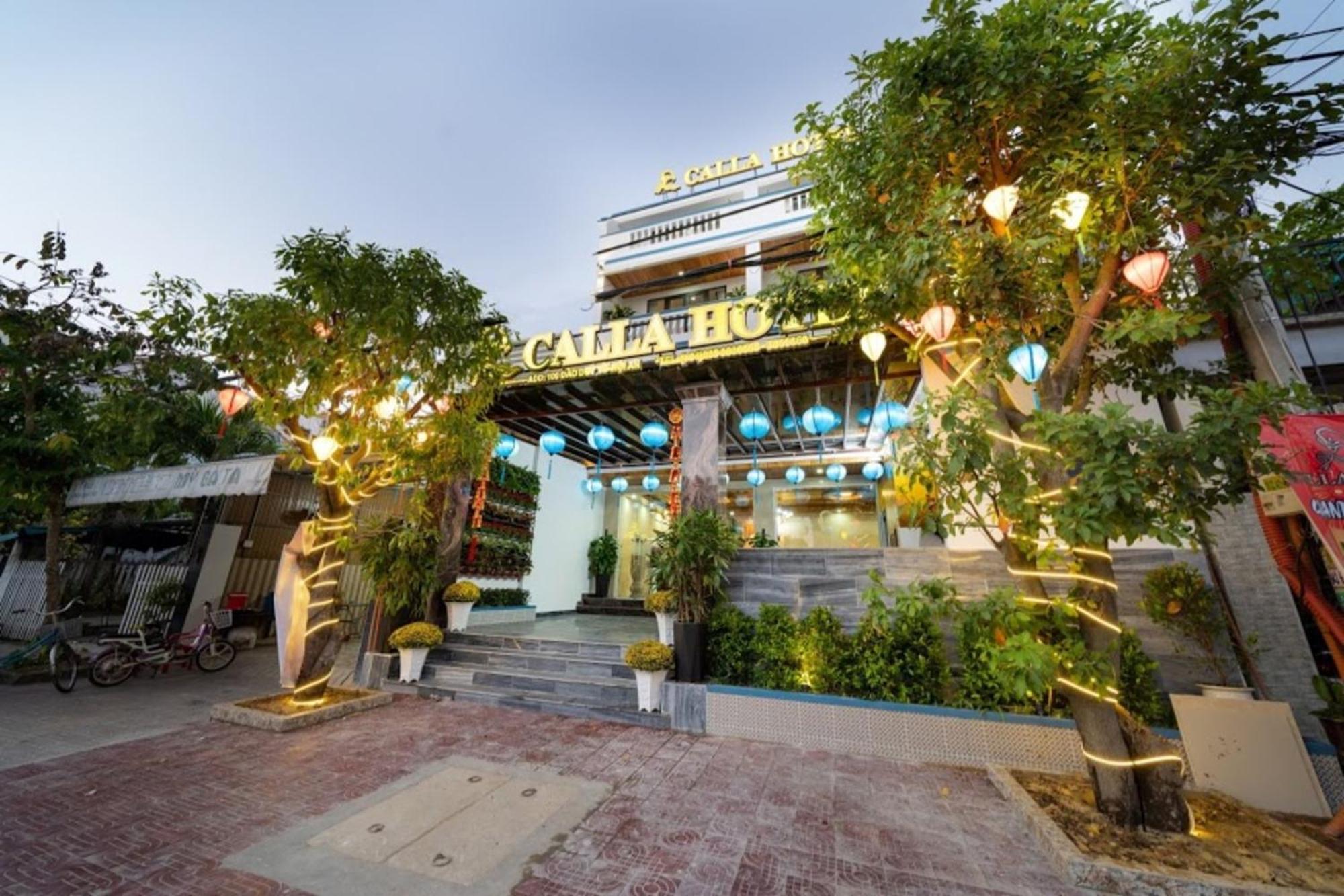 Calla Hotel Hoi An Eksteriør billede