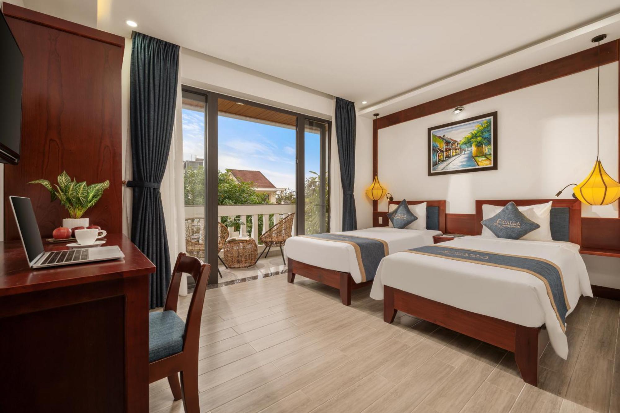 Calla Hotel Hoi An Eksteriør billede