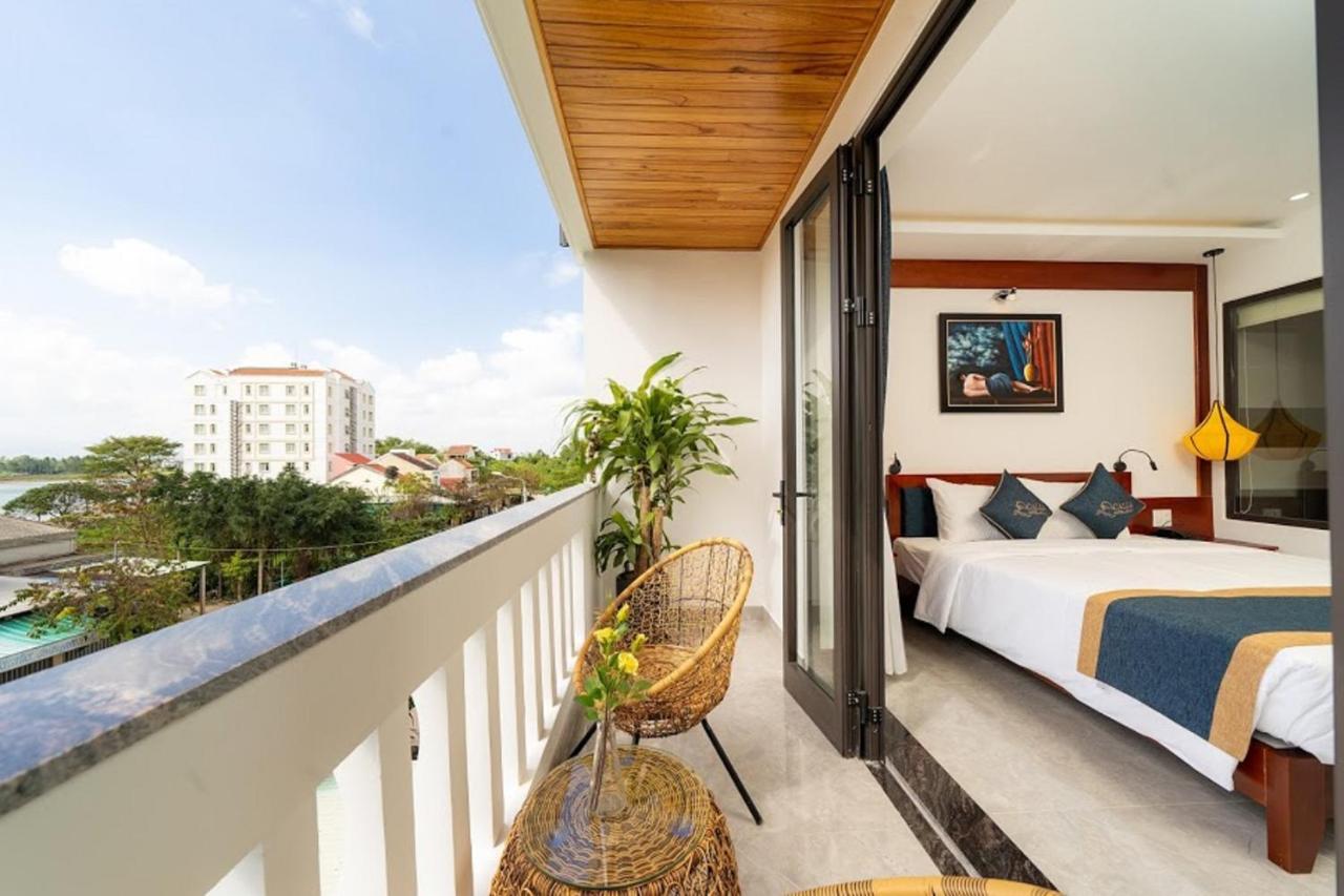 Calla Hotel Hoi An Eksteriør billede